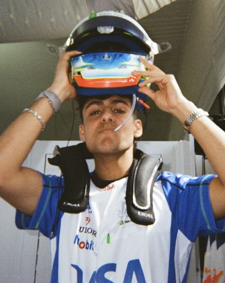 hoping lando norris remembers his lando.jpg password and arvid lindblad opens a jpg account