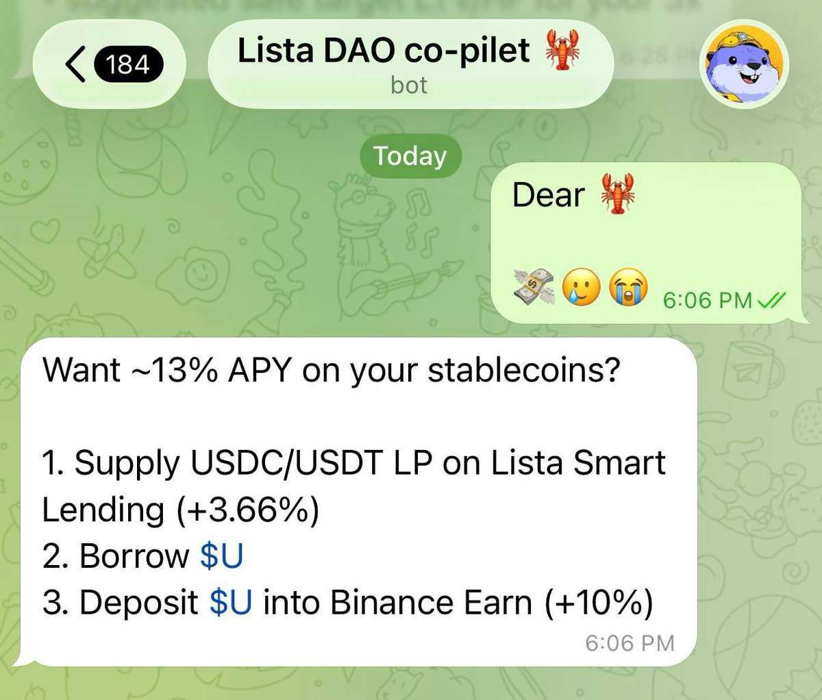 Lista DAO tweet media