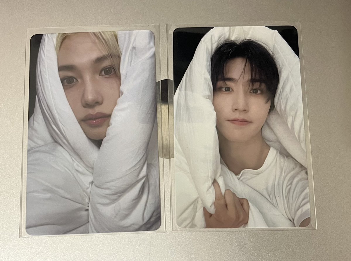 lovestaysion's tweet photo. 🌷 wts | skz | ph 🌷

Han + Felix set - ₱1000
~ on hand
~ payo
~ jnt
~ loc: qc

ic lfb stray kids hop jypshop pob pc https://t.co/hGDfyRnMWD