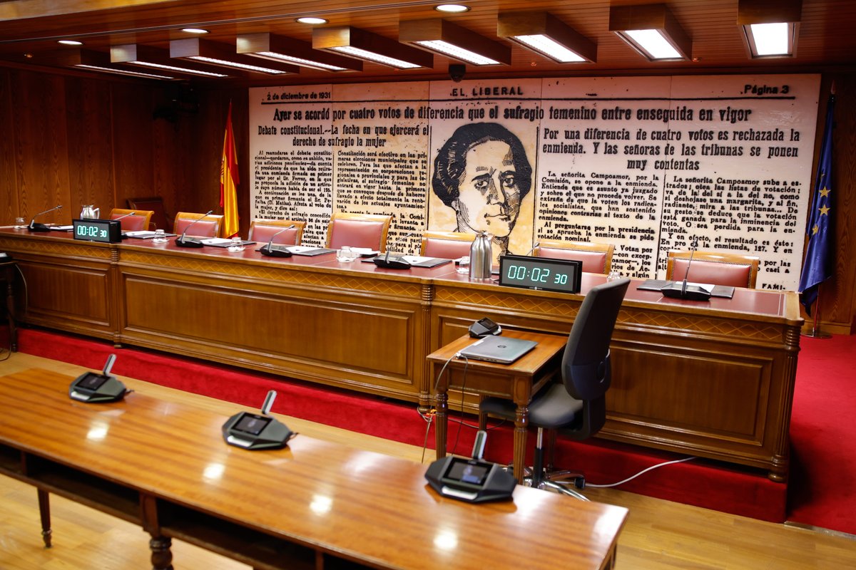 Senado de España tweet media