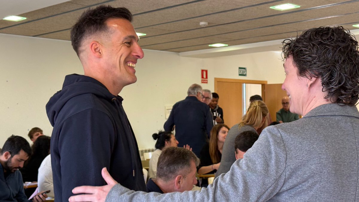 XavierEstradaF1's tweet photo. L’exclusió social i la pobresa s’hereten: no fallen les persones el que falla és el sistema @CaritasLleida #persones #exclusio https://t.co/rL6Bvy8mB6