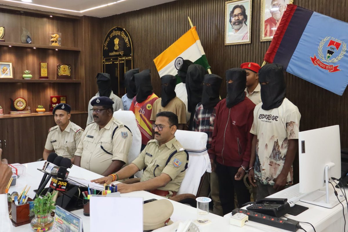 Simdega Police tweet media