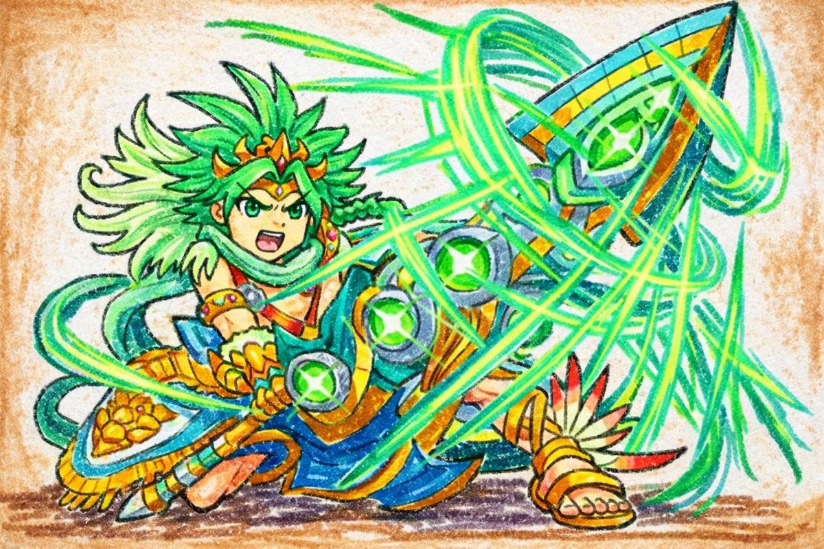 Max_tendon's tweet photo. いちばん使った
いちばん好きなキャラ
ヘラクレスさん
#モンスト https://t.co/2irvFSZVfp