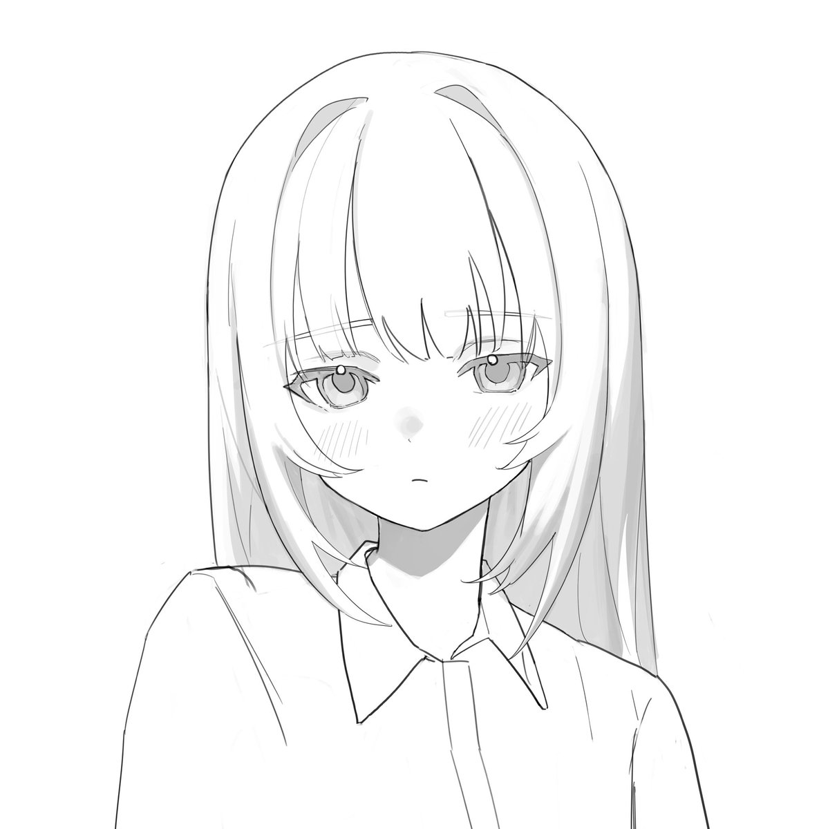 Touhu_Ice's tweet photo. 顔らくがき https://t.co/2MegJxsomQ