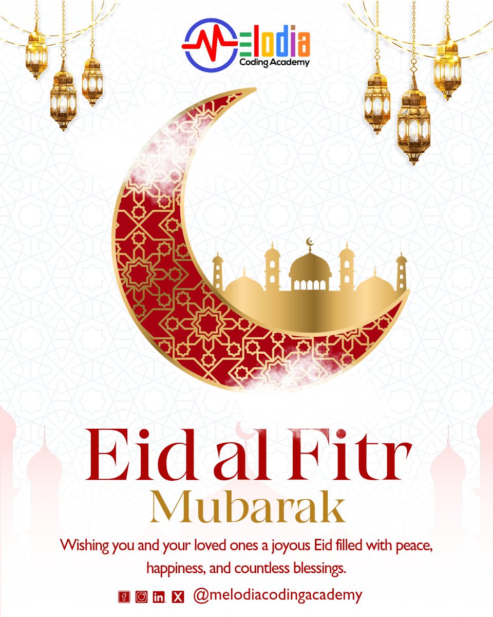 MelodiaCoding's tweet photo. Our fasting techies are finally outside 😂🌙
No pressing laptops today. Just 🥳 good food, rest, and enjoyment.

May this Eid be filled with happiness, laughter, and good vibes 🤍

Eid Mubarak 💜 #EidCelebration Barika De Salah #melodiacodingacademy https://t.co/TYPIcRpU0z