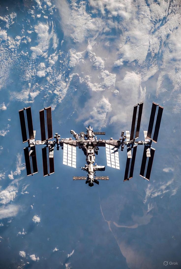 oprydai's tweet image. study the engineering of the international space station

this is not just a spacecraft
it’s a permanently inhabited system in vacuum

what makes it insane:

• life support → closed-loop systems recycle air, water, waste. failure = death within hours
• thermal control → no