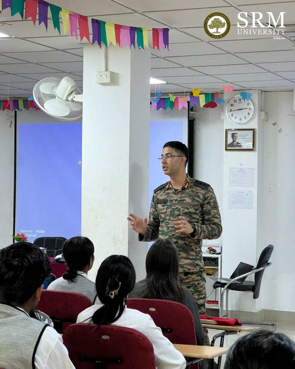 SRM University Sikkim tweet media