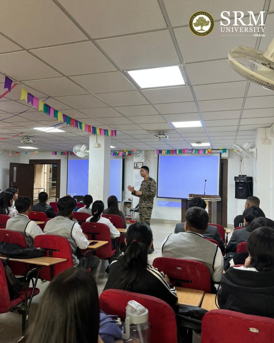 SRM University Sikkim tweet media