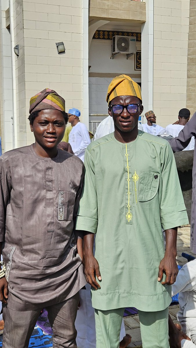 Ogungbenro Mustapha (Zico Jr) tweet media