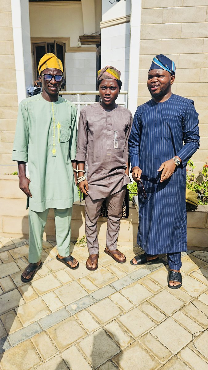 Ogungbenro Mustapha (Zico Jr) tweet media