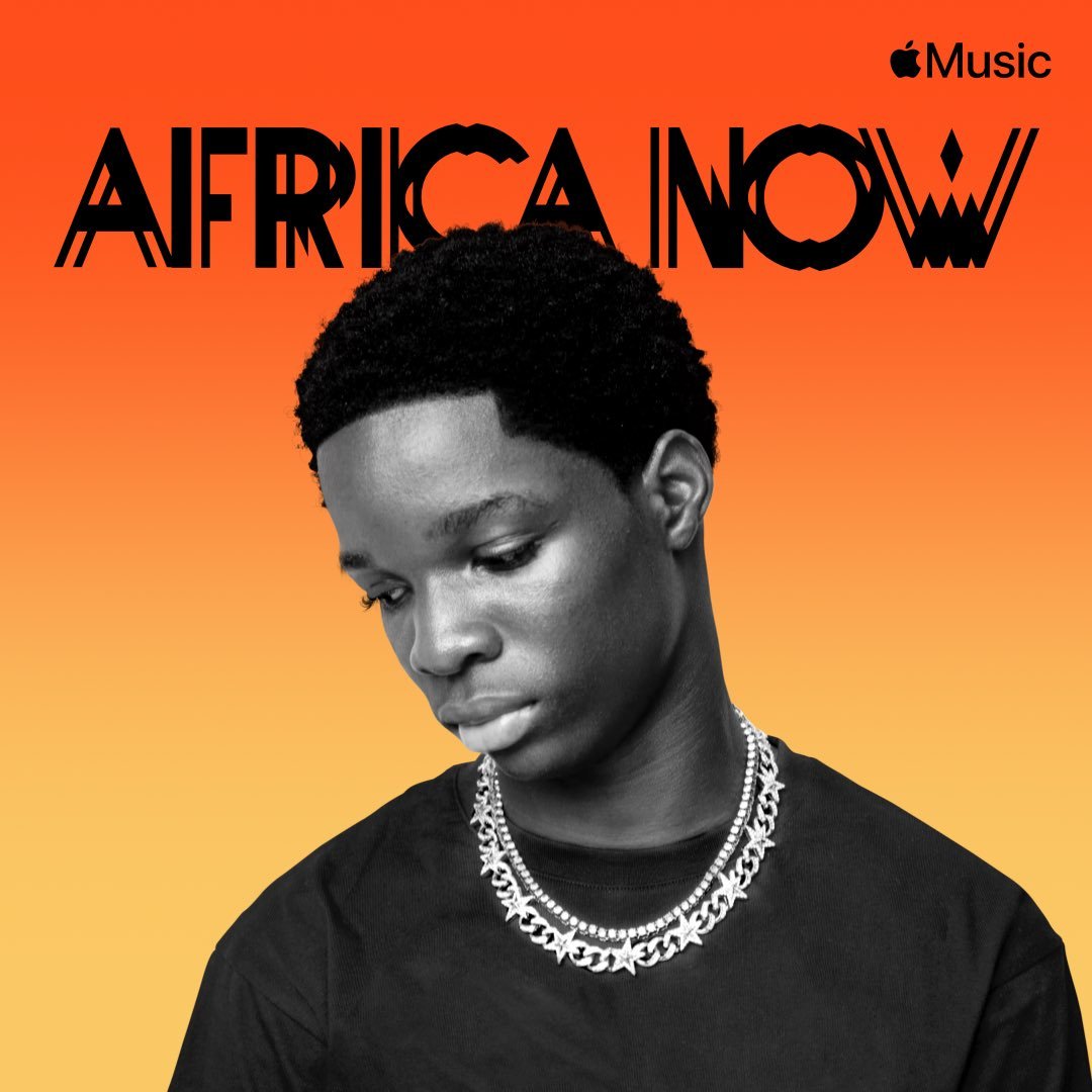 PulseNigeria247's tweet photo. Wizkid's son, Boluwatife “Champz” Balogun is the latest cover star of Apple Music’s Africa Now and Afrobeats Hits playlists.

His track ‘Bad Guyz’ tops Africa Now, while his EP 'Young Poet' has reached No. 2 in Nigeria. 🔥 https://t.co/WEPidTr092