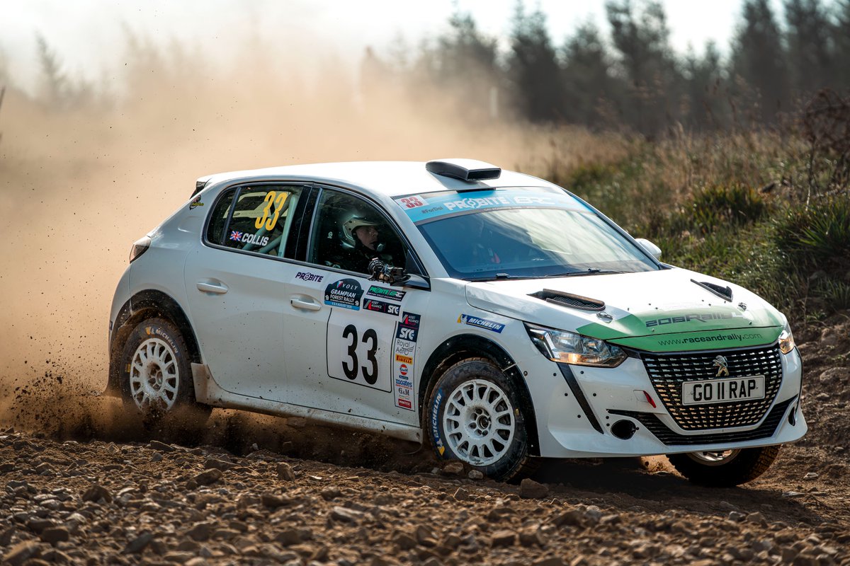 British Rally Championship tweet media