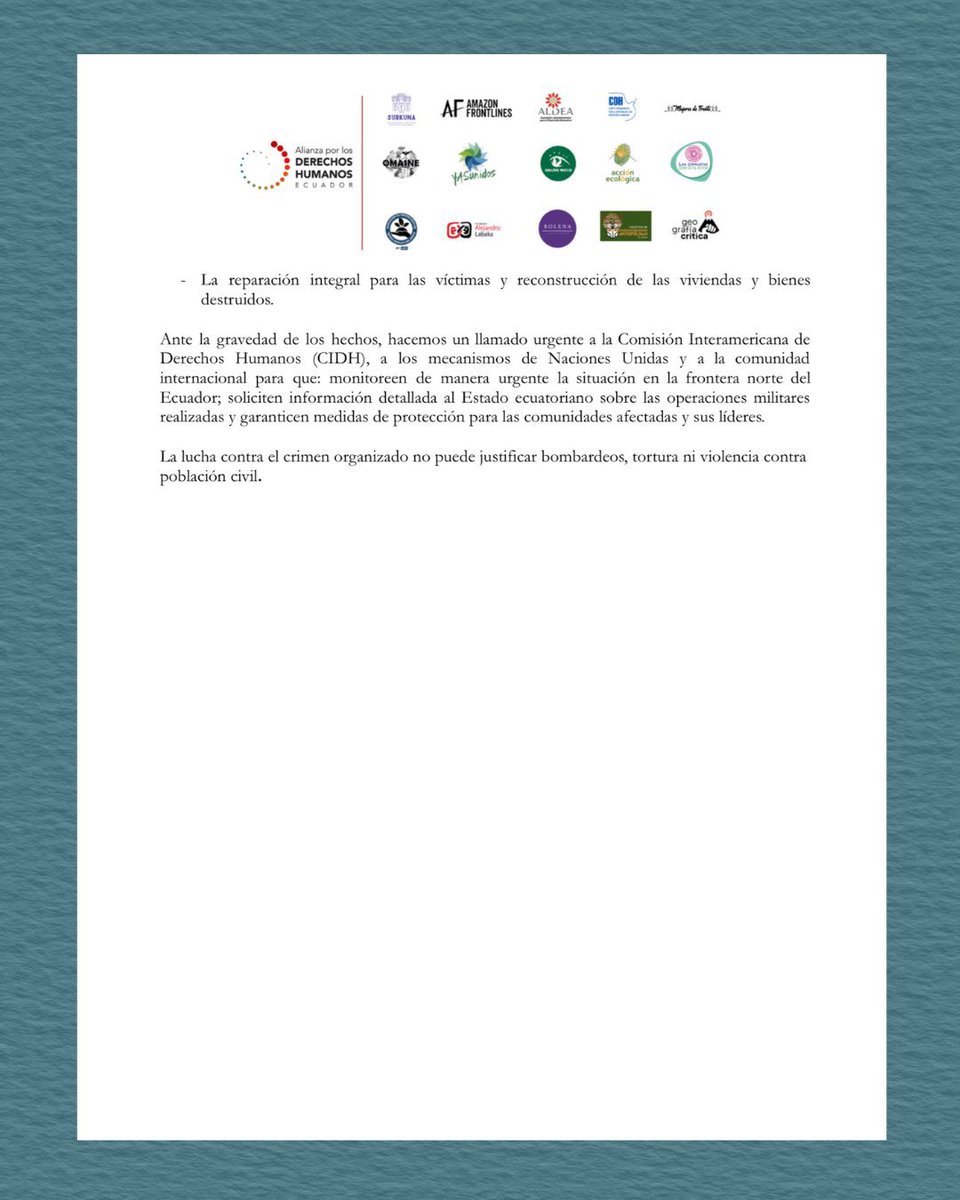 Ecuadorinmediato tweet media