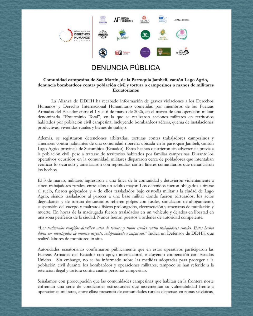 Ecuadorinmediato tweet media