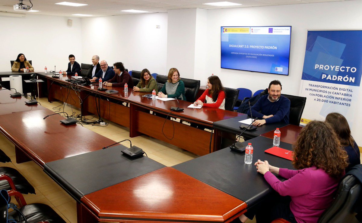 cantabriaes's tweet image. ✔️ El Gobierno de Cantabria culmina la mejora de los datos sobre vivienda en los 102 ayuntamientos dentro del proyecto Padrón- DIGIALCANT 2.0

La iniciativa está financiada con fondos #NextGeneration del Plan de Recuperación ℹ️➡️ bit.ly/4uHKoUp