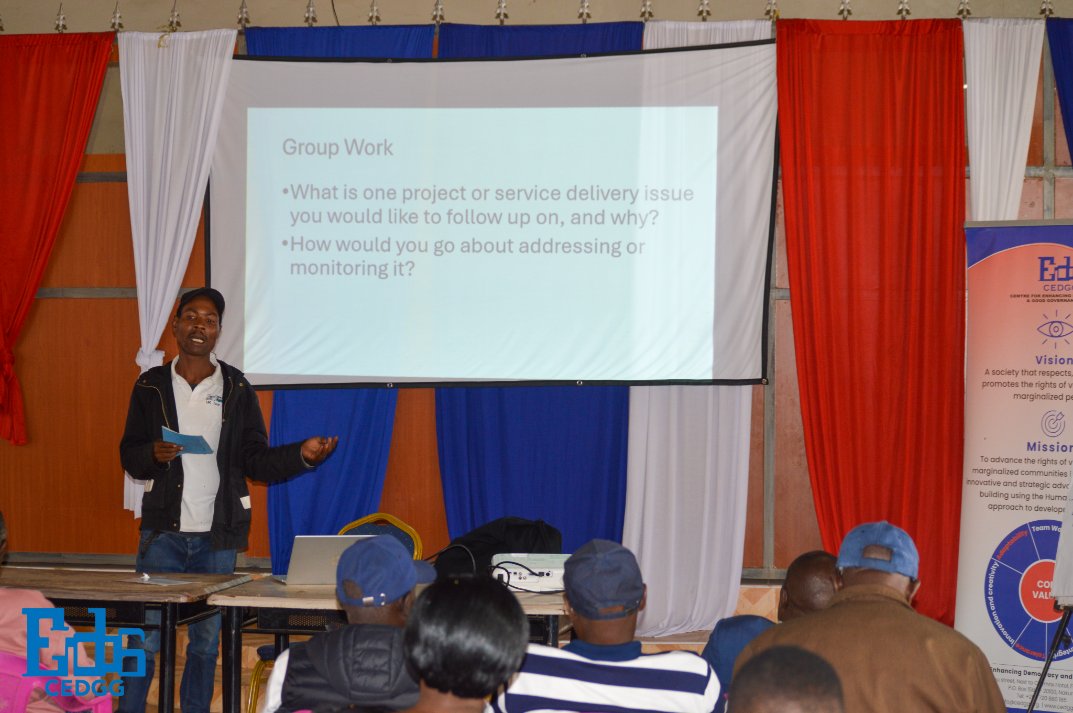 Centre for Enhancing Democracy and Good Governance tweet media