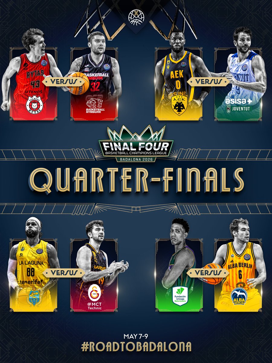 Basketball Champions League tweet media