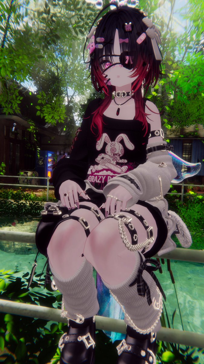 ひなせさき＠VRC tweet media