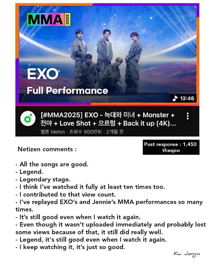 EXO is the last true K-pop legend