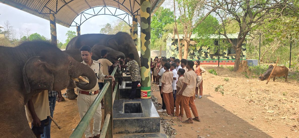 The Prakriti Parichay Initiative was successfully celebrated at Godibari Nature Awareness Centre under Chandaka Wildlife Division on 17th March 2026. The programme witnessed active participation of students and teachers from Kantabada High School.