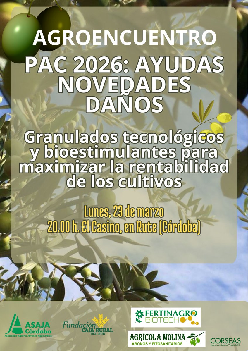 ASAJA CORDOBA tweet media