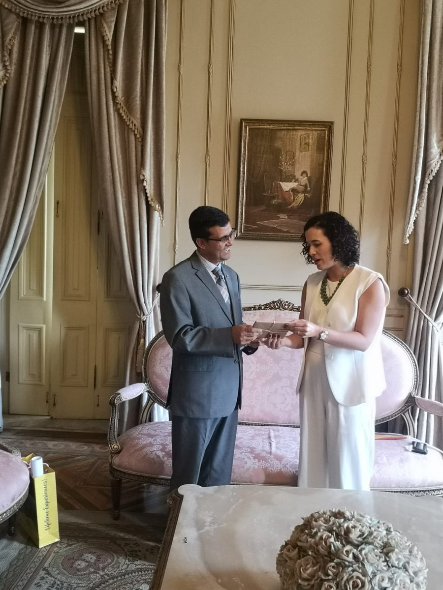 Nepal Embassy in Brasilia tweet media
