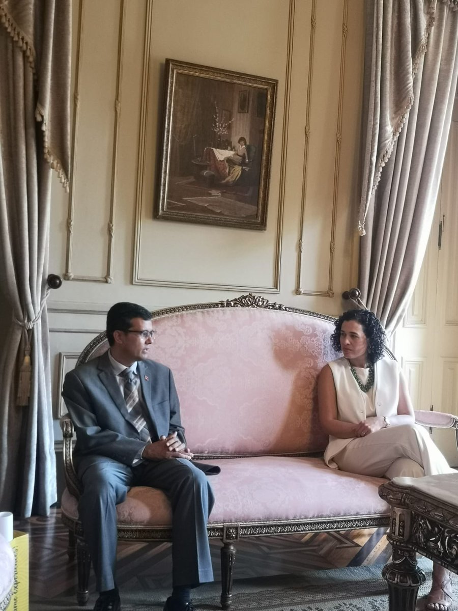 Nepal Embassy in Brasilia tweet media