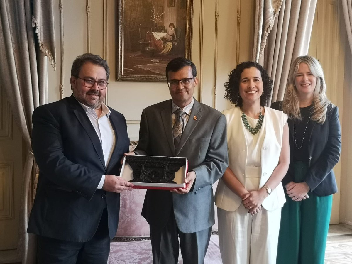Nepal Embassy in Brasilia tweet media