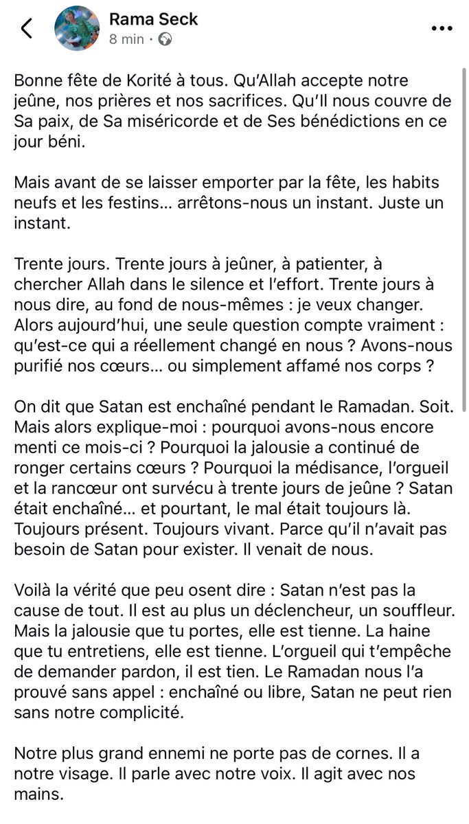 Rama SECK tweet media