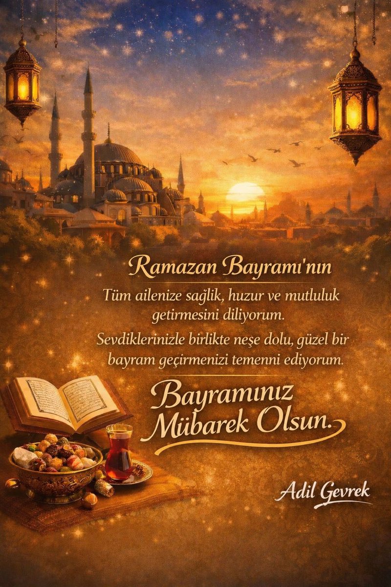 Adil GEVREK tweet media