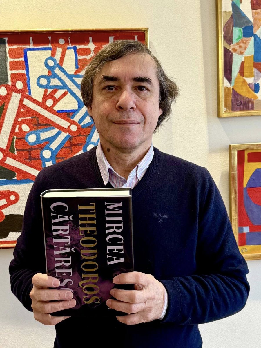 Scriitorul Mircea Cărtărescu va participa la evenimentul de lansare în Luxemburg🇱🇺 a volumului „Theodoros” în limba franceză, pe care îl organizăm în cooperare cu <a href="/ICRBruxelles/">ICR Bruxelles</a> și Le Printemps des Poètes. Întâlnirea va avea loc la Centrul Cultural Jean-François Boch la 29 martie.