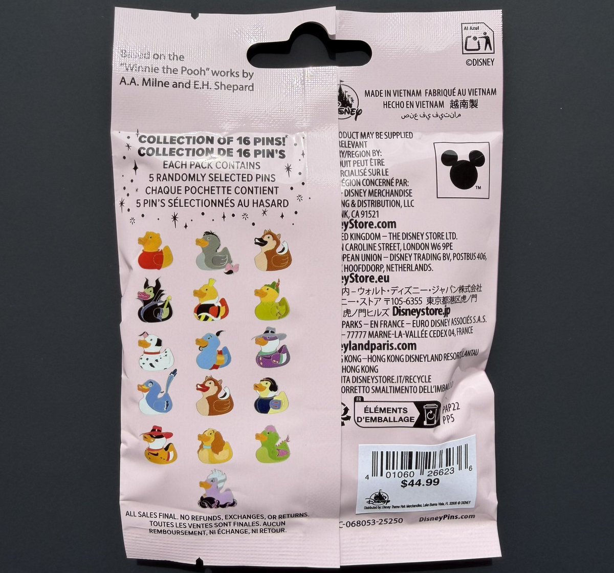 Disney Pins Blog tweet media