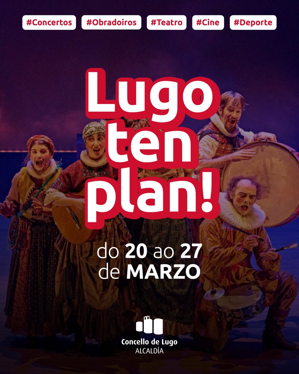 Concello de Lugo tweet media