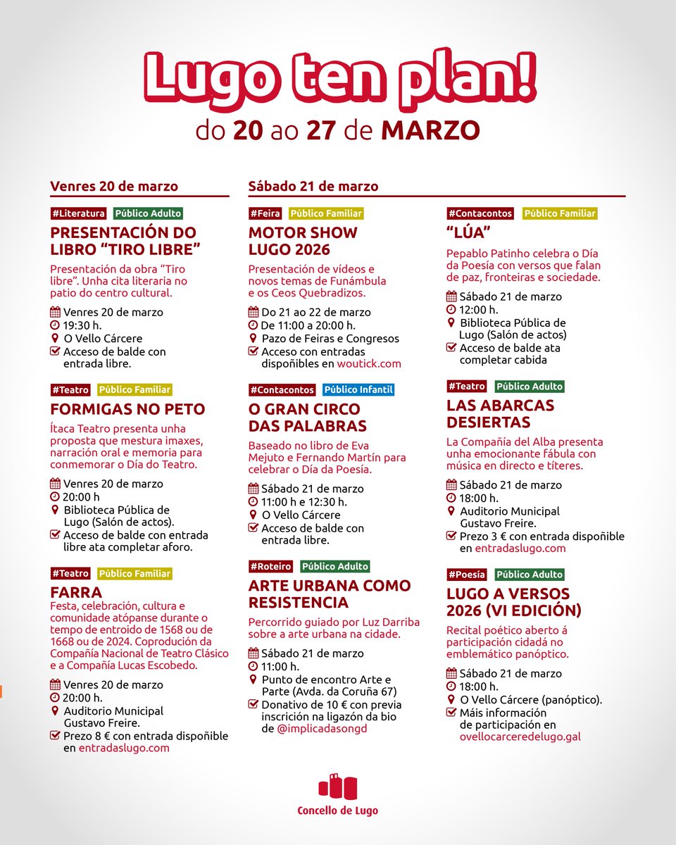 Concello de Lugo tweet media