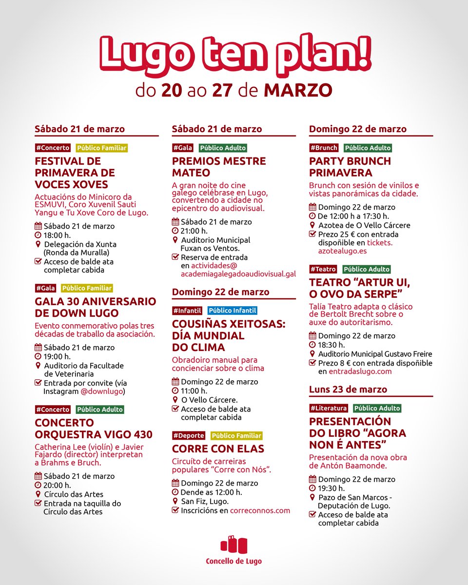 Concello de Lugo tweet media