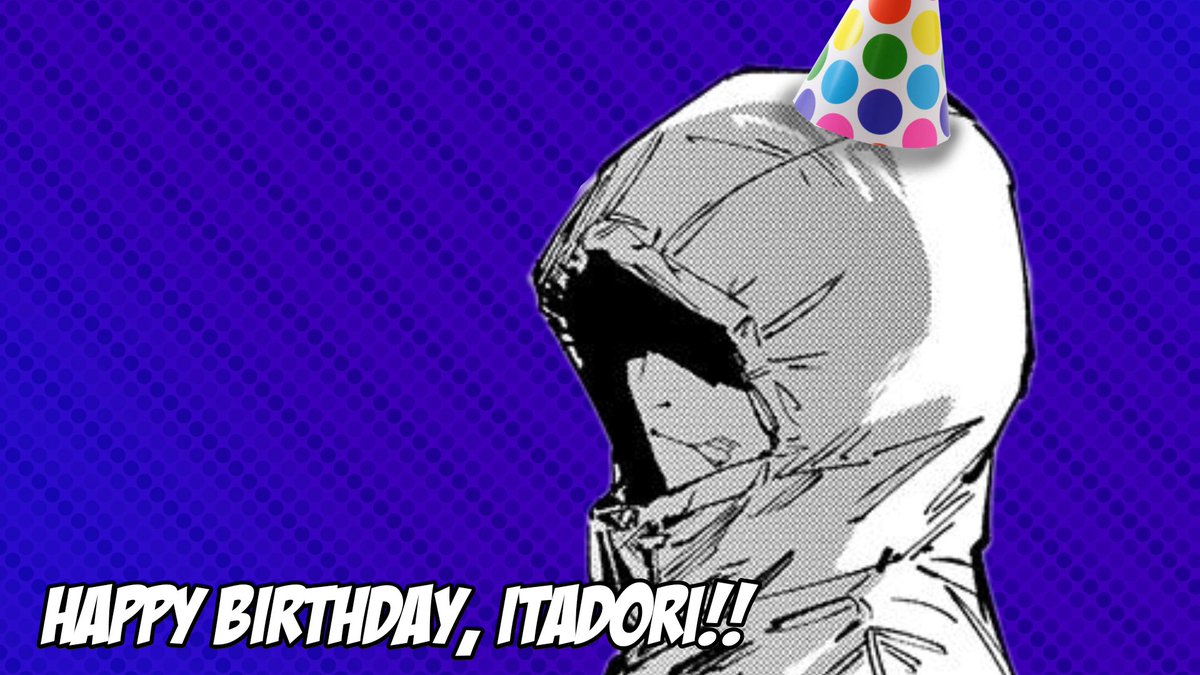 Yuji Itadori! tweet media