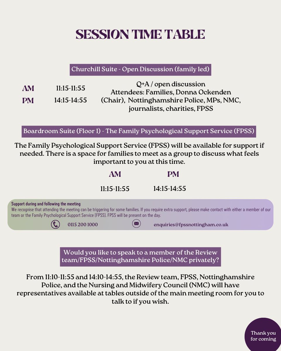 Independent Maternity Review NUH Trust tweet media