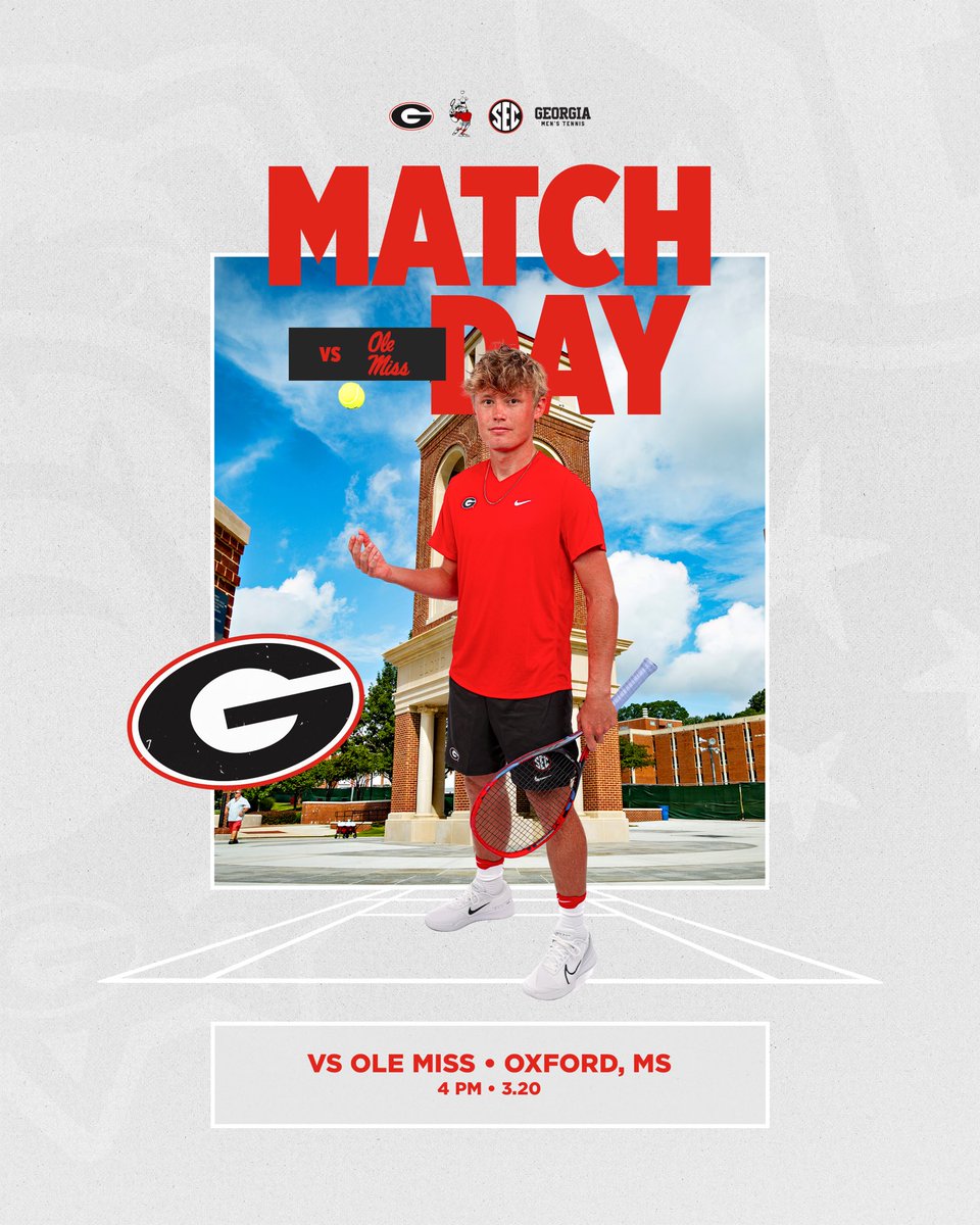 Georgia Tennis tweet media