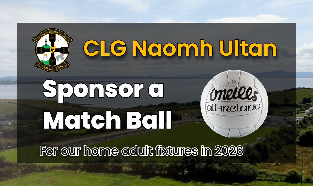 Naomh Ultan GAA tweet media