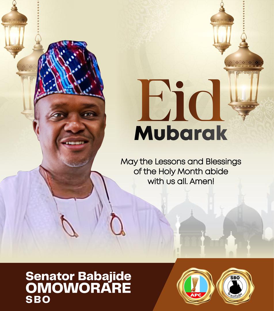 Senator Babajide Omoworare CON (@jideomoworare) on Twitter photo 