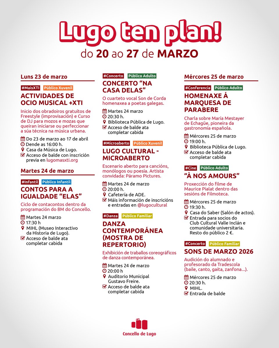 Concello de Lugo tweet media