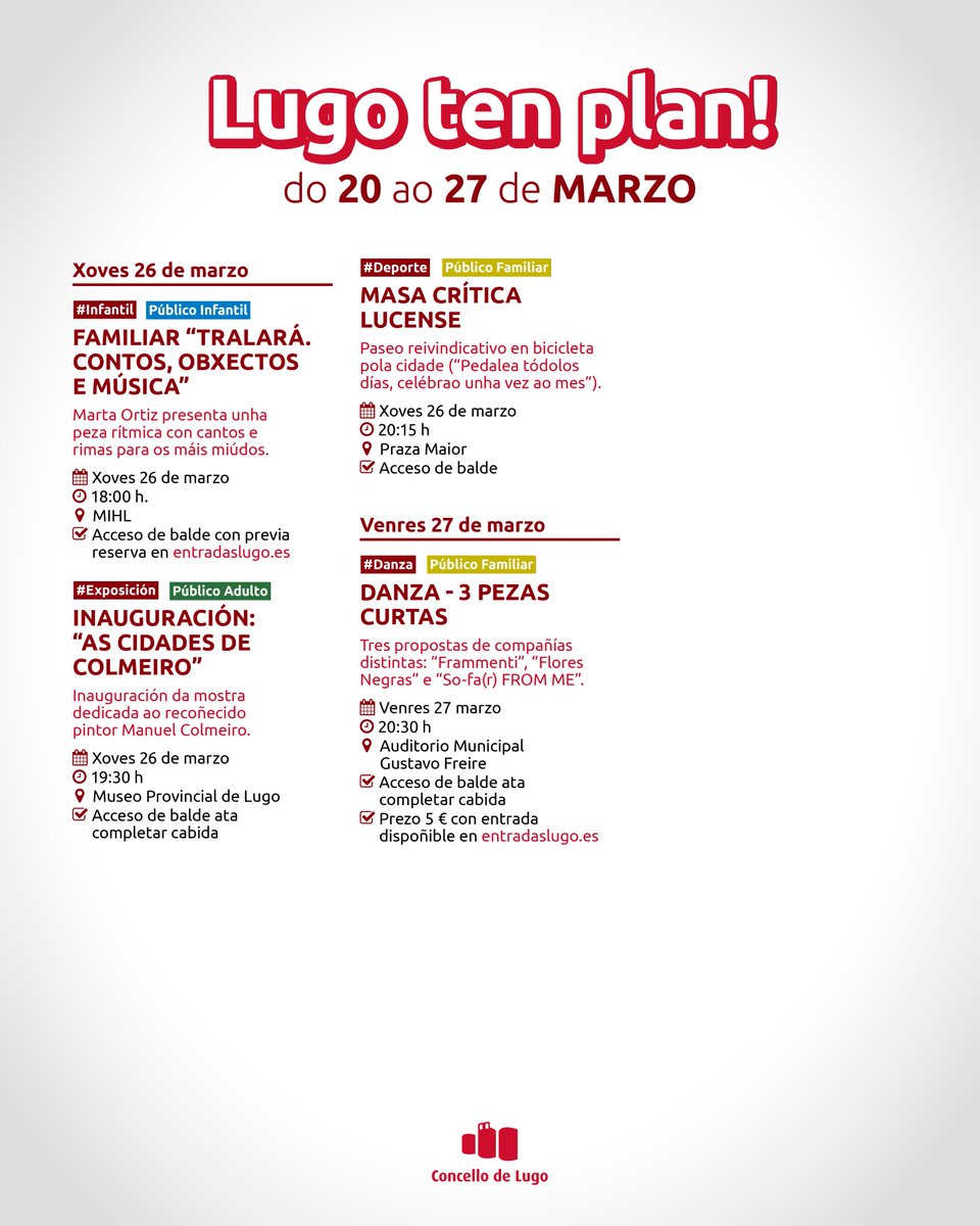 Concello de Lugo tweet media