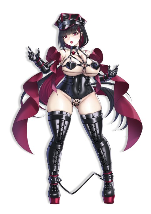 Skeb61
キャラクターデザインのご依頼でした～
感謝!! 