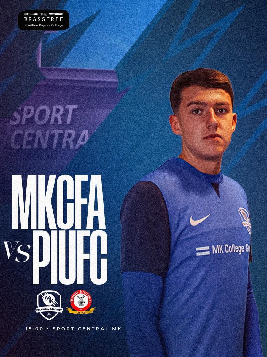 Milton Keynes College Football Academy tweet media