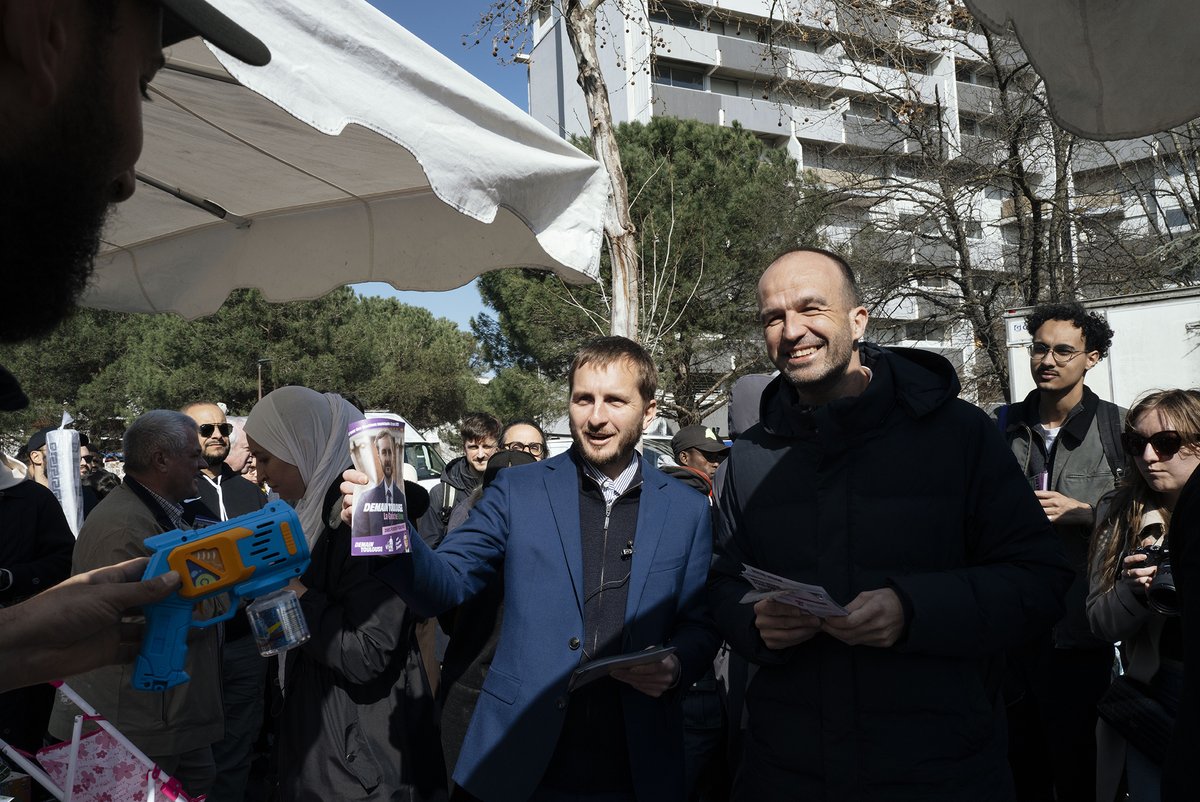 phbcreation's tweet photo. MARCHÉ LA REYNERIE - PIQUEMAL - BRIANÇON - BOMPARD - CLOUET - LA GAUCHE UNIE TOULOUSE
➡️ #Photographie #presse #Iconos
➡️ #Toulouse #electionsmunicipales #LaGaucheUnies #FrancoisPiquemal #FrançoisBriançon #gauche #LFI 
📸 Patricia Huchot-Boissier/ #Abacapress
 #PixPalace #Reuters https://t.co/gY3IIanTro