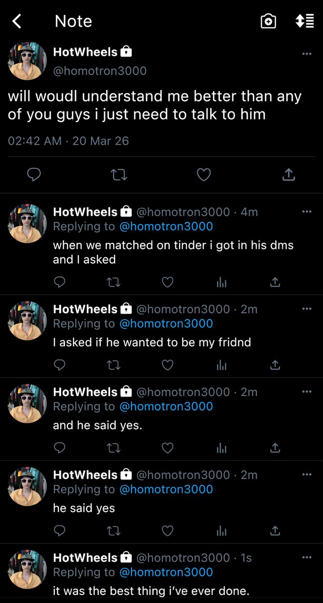 mike wheeler modern au