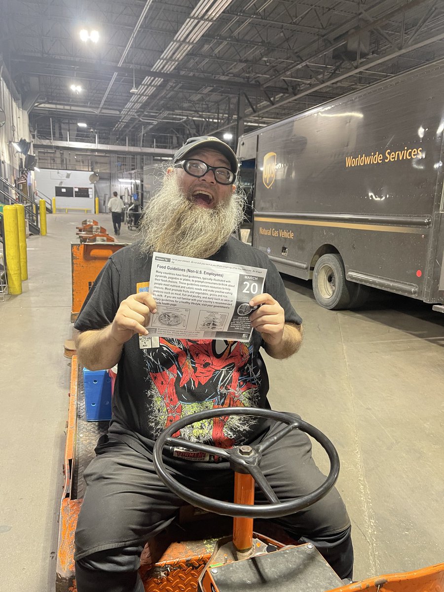 UPS OKC Preload tweet media