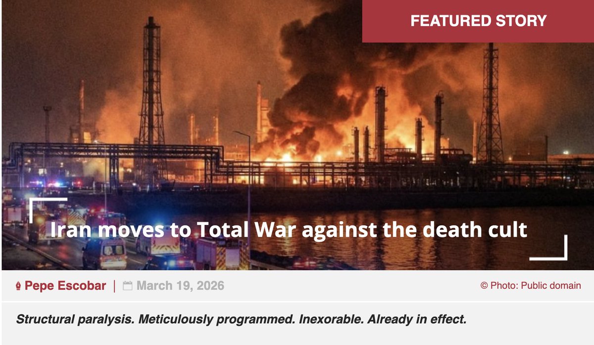 Pepe Escobar tweet media