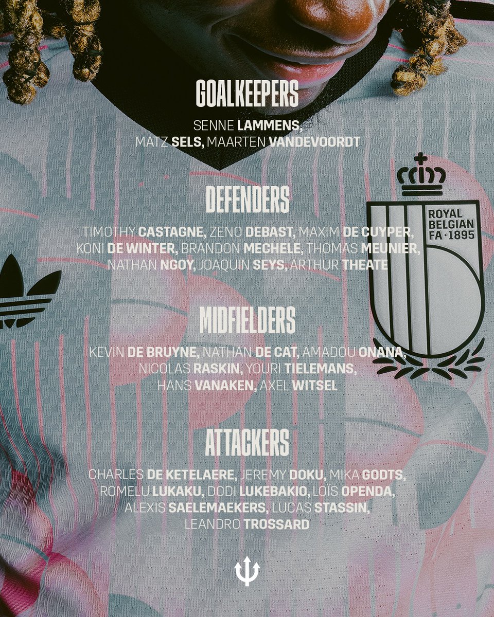 Belgian Red Devils tweet media