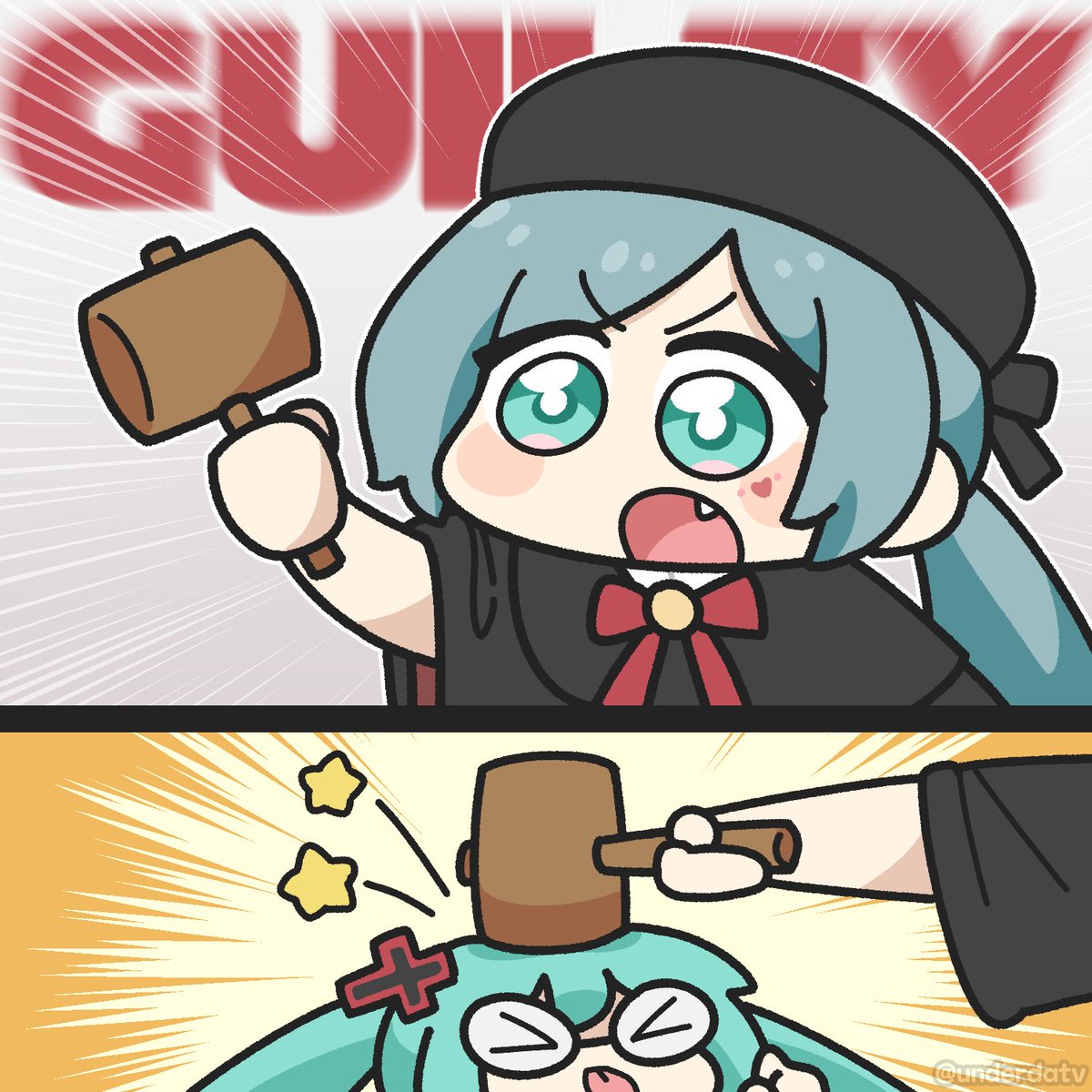 티비아래underdatv📺(comms slot full!) tweet media